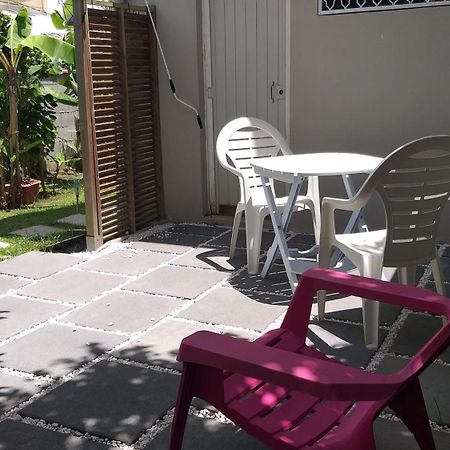 Ferienwohnung Agreable F2, Jardin, Garage, Fibre, Clim Ch Fort-de-France Exterior foto