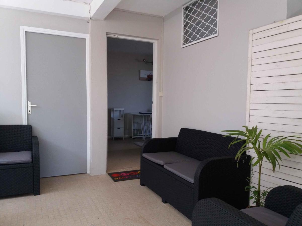 Ferienwohnung Agreable F2, Jardin, Garage, Fibre, Clim Ch Fort-de-France Exterior foto