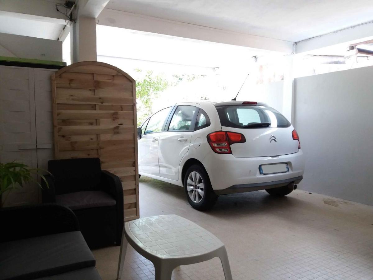 Ferienwohnung Agreable F2, Jardin, Garage, Fibre, Clim Ch Fort-de-France Exterior foto
