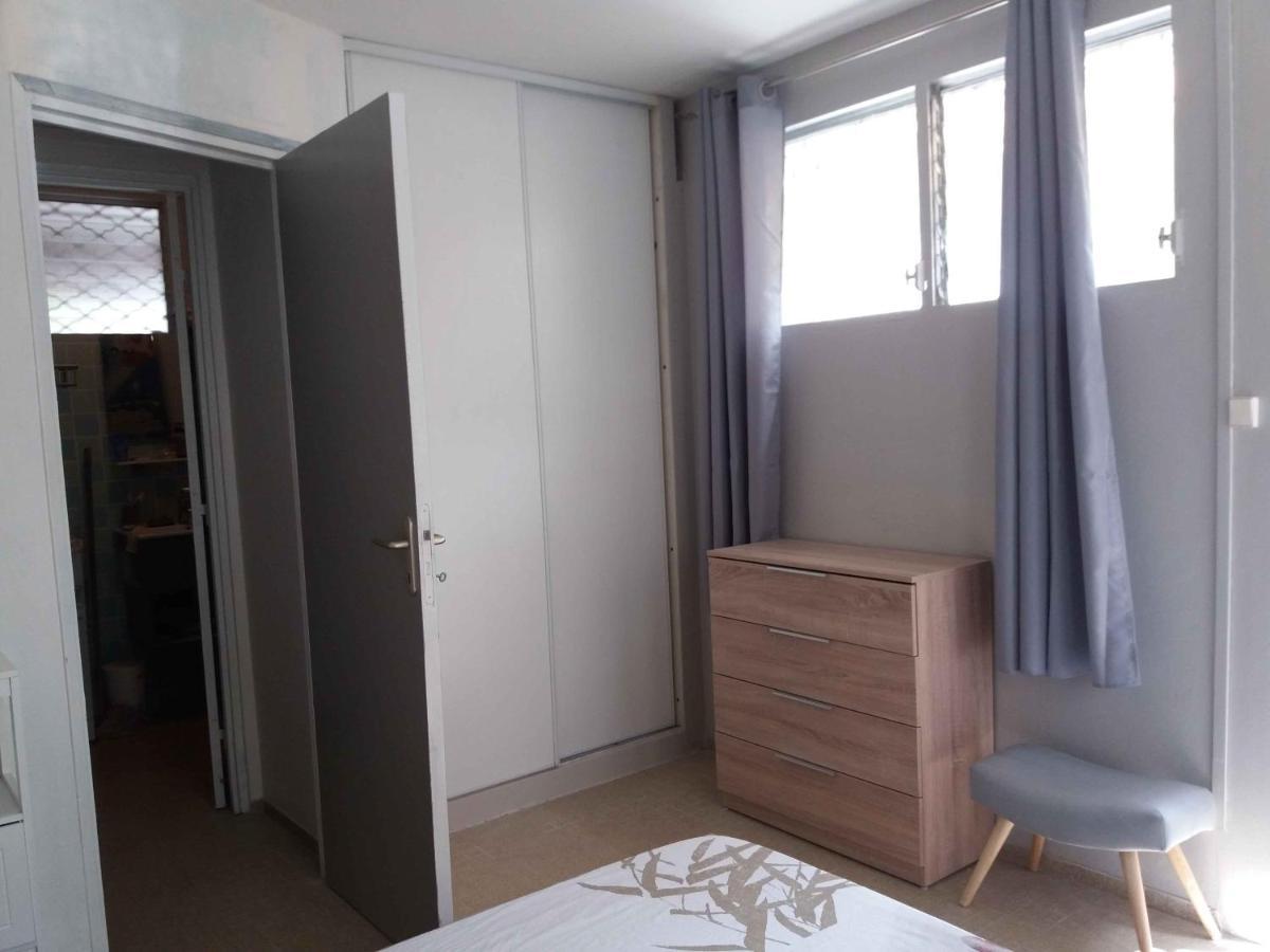 Ferienwohnung Agreable F2, Jardin, Garage, Fibre, Clim Ch Fort-de-France Exterior foto