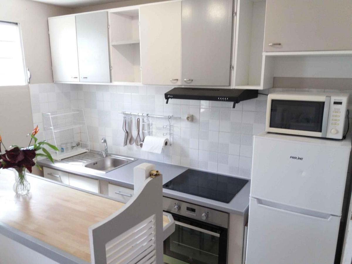 Ferienwohnung Agreable F2, Jardin, Garage, Fibre, Clim Ch Fort-de-France Exterior foto