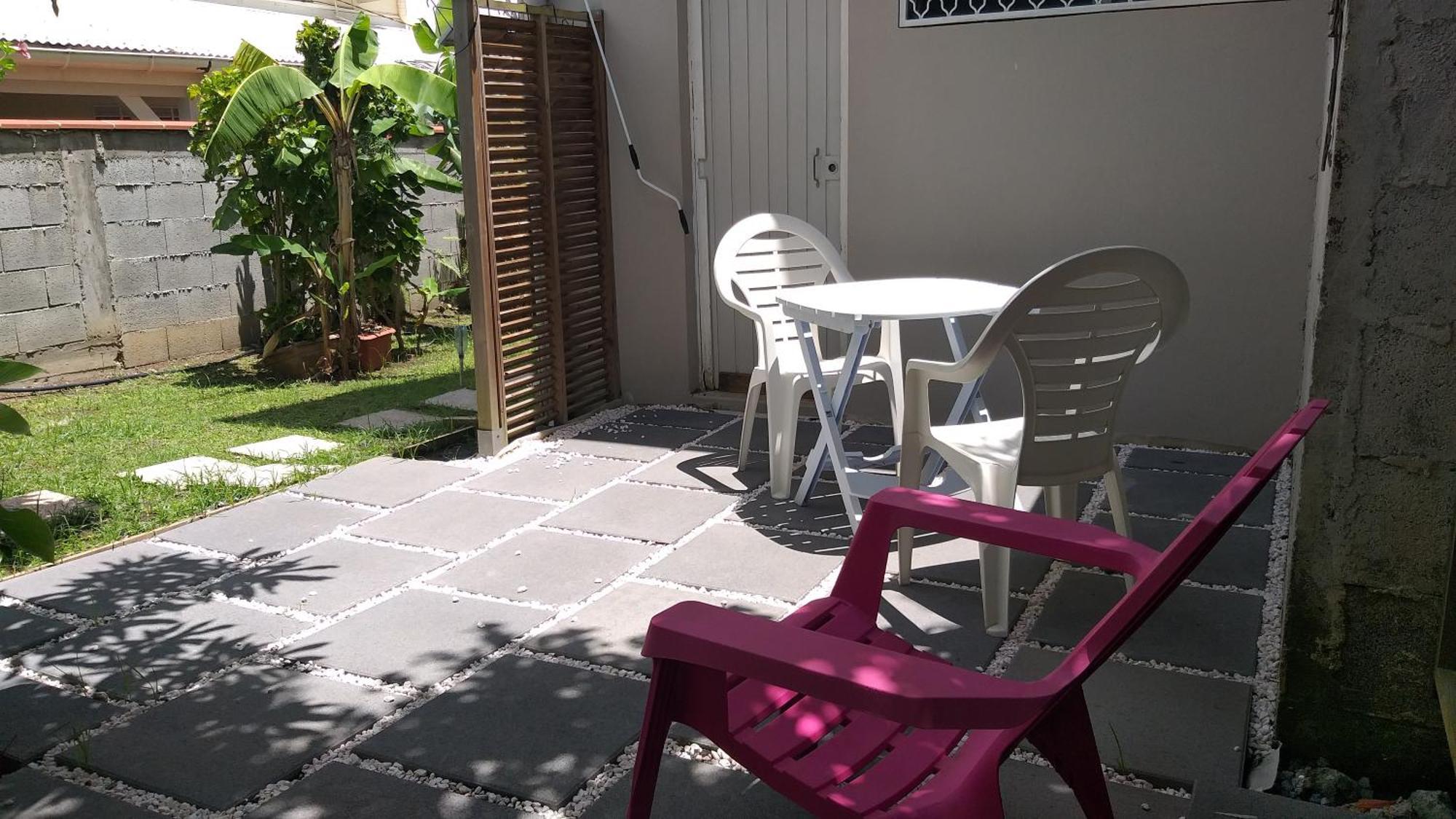 Ferienwohnung Agreable F2, Jardin, Garage, Fibre, Clim Ch Fort-de-France Exterior foto