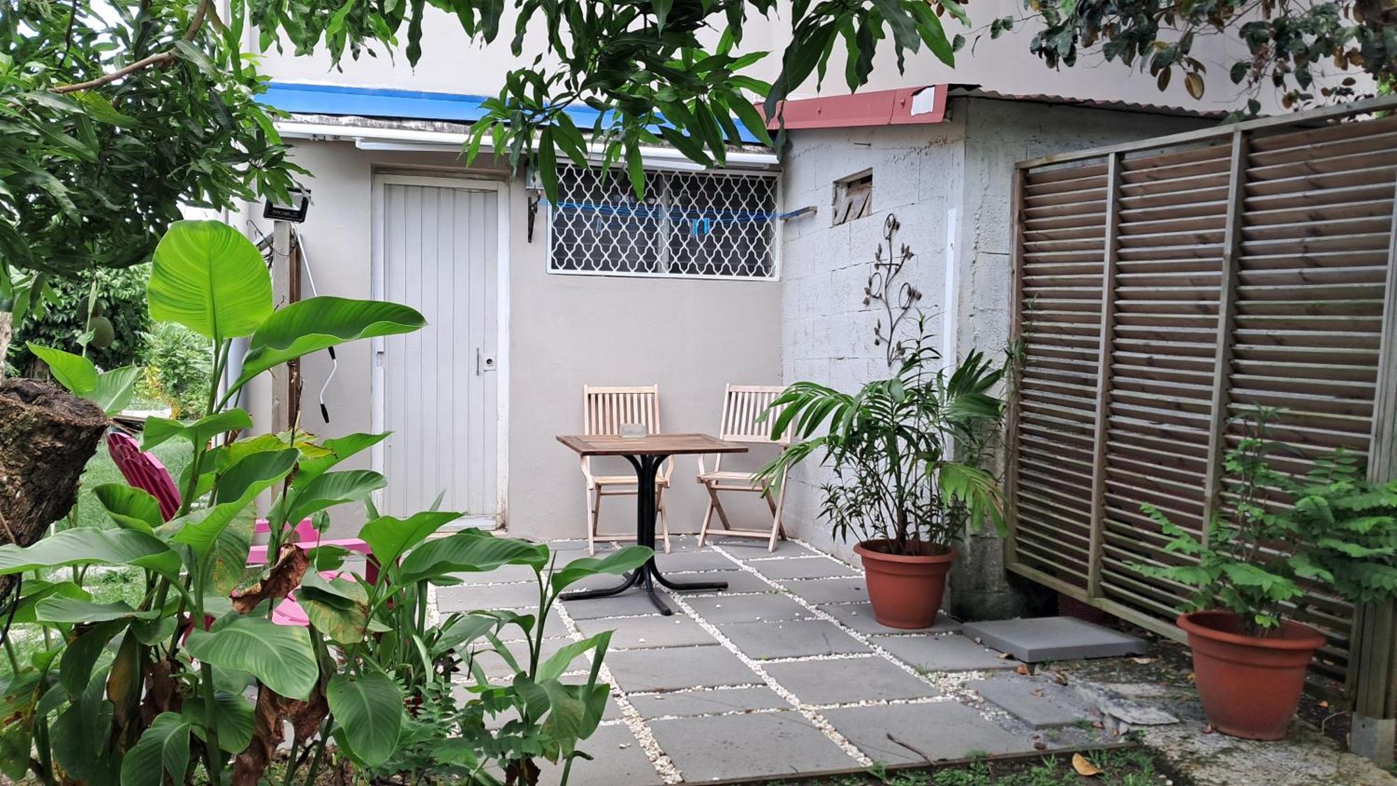 Ferienwohnung Agreable F2, Jardin, Garage, Fibre, Clim Ch Fort-de-France Exterior foto