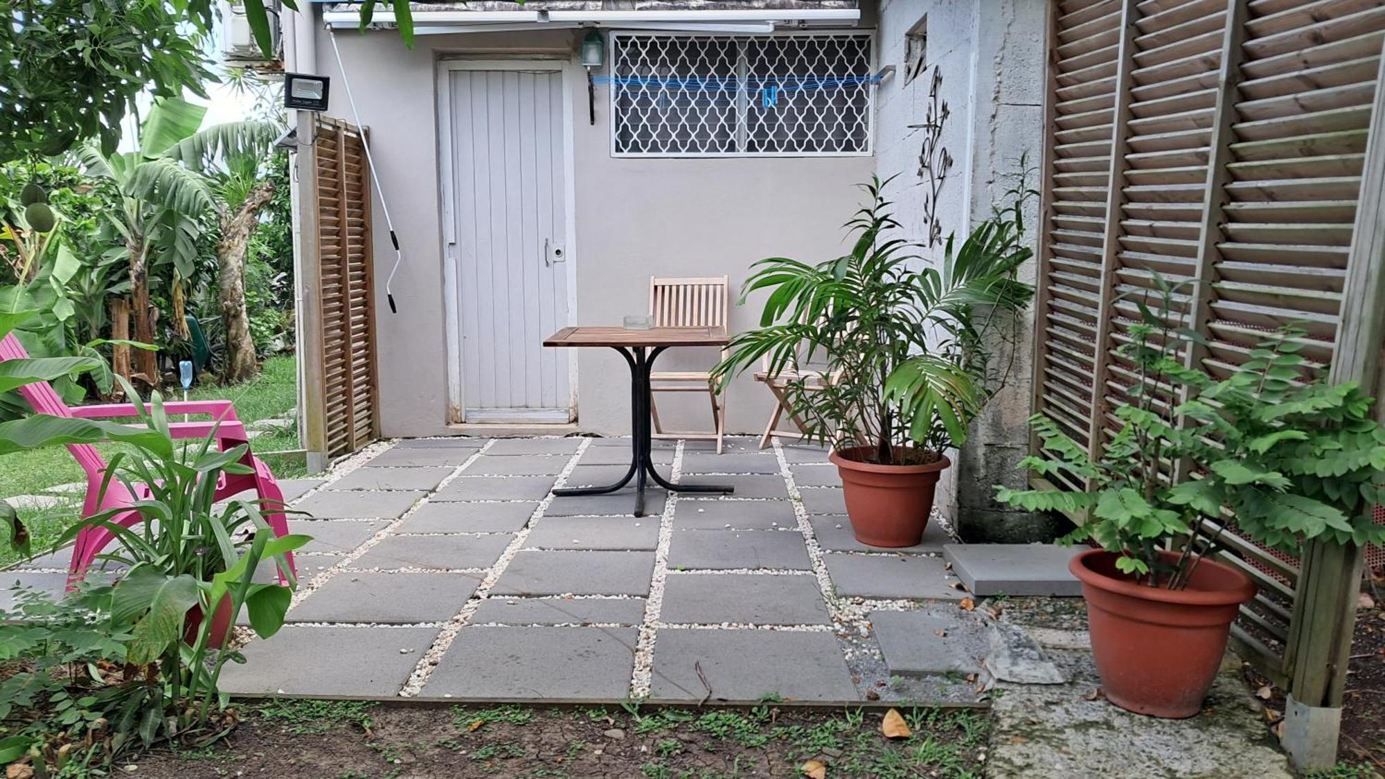 Ferienwohnung Agreable F2, Jardin, Garage, Fibre, Clim Ch Fort-de-France Exterior foto